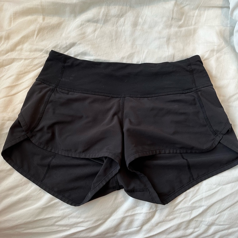 Lululemon speed up shorts 2’